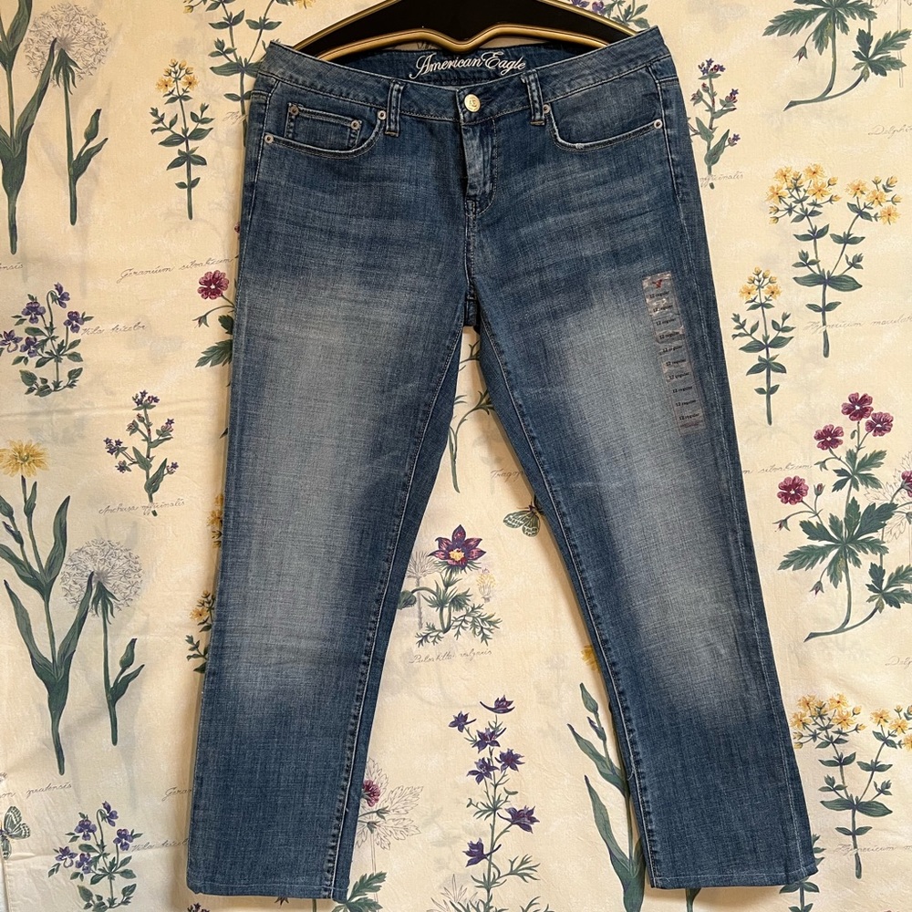 American Eagle Blue Jeans Women’s 12 Regular
